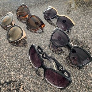 Lot of 5 pairs of sunglasses!!!!